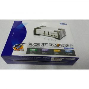 [Stock Clearance] ATEN  2-port USB DVI KVMP Switch