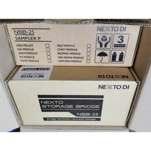 [B-Stock] NextoDI NSB-25 (Full Set) & Sampler Pack(Redmag,HHD/SSD,Pak Media,Cfast,2xbridge pallet,XQD,SXS) with box