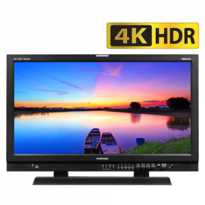 Postium 31″ 4K 12G-SDI Quad Link LCD Monitor